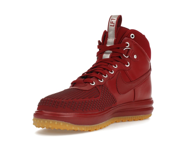 Nike Lunar Force 1 Duckboot Team Red Gum