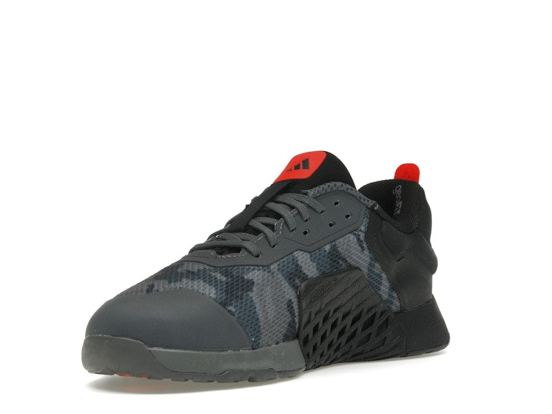 adidas Dropset 3 GFX Grey Core Black Bright Red