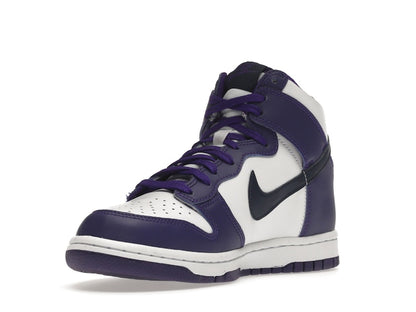 Nike Dunk High Electro Purple Midnight Navy (GS)