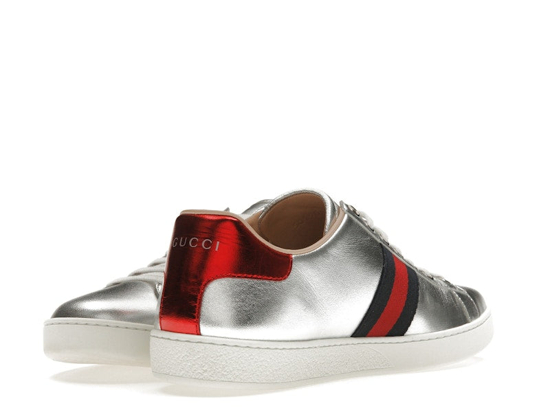 Gucci Ace Year of the Dog Silver (Women's)