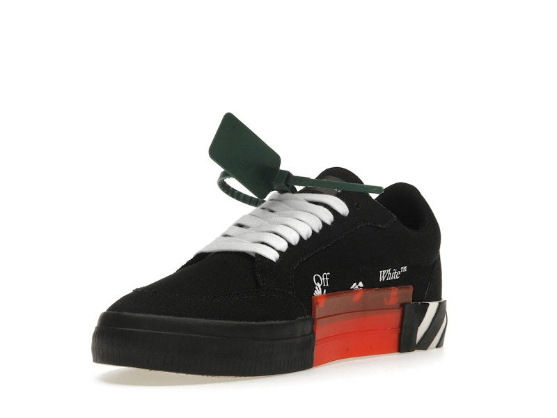 OFF-WHITE Vulc Low Canvas White Black Blue (FW22)