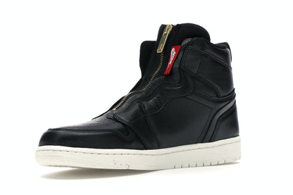 Jordan 1 Retro High Zip Black Sail (Women's)