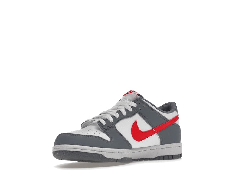 Nike Dunk Low Next Nature Smoke Grey Light Crimson (GS)
