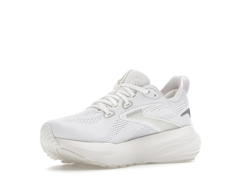 Brooks Glycerin 22 White White Grey (Women's)