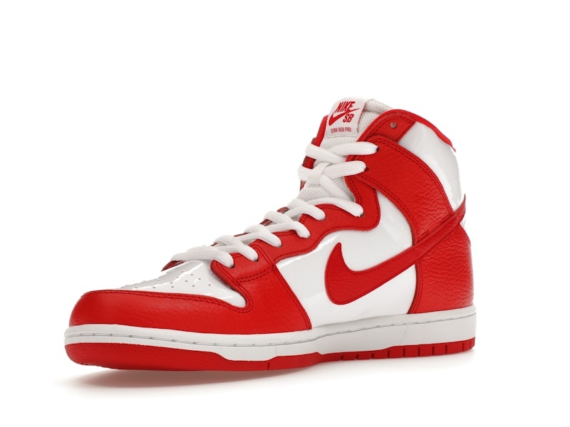 Nike SB Dunk High Future Court Red