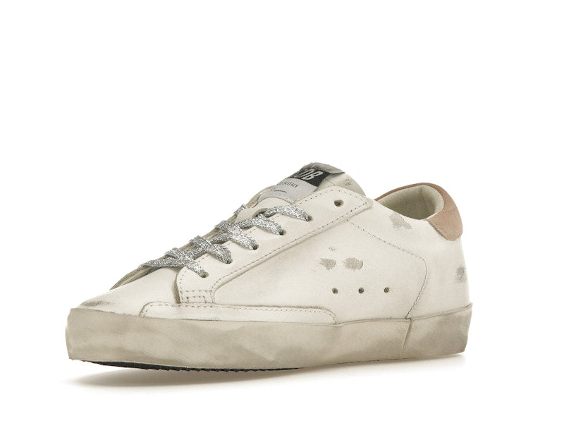 Golden Goose Super-Star White Antique Pink (Women's)