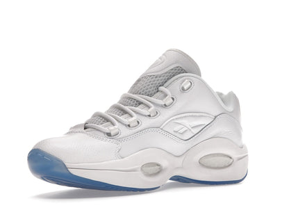 Reebok Question Low White Clear Blue Sole