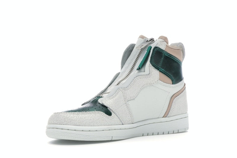 Jordan 1 Retro High Zip Mystic Green (Women's)