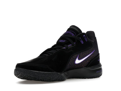 Nike Zoom LeBron NXXT Gen AMPD Black Field Purple Bright Mandarin