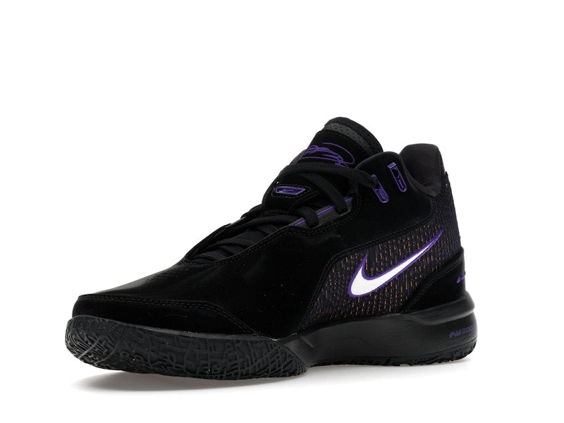 Nike Zoom LeBron NXXT Gen AMPD Black Field Purple Bright Mandarin