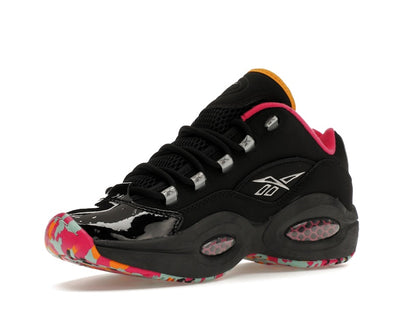 Reebok Question Low Alive with Color