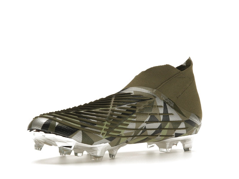 adidas Predator Edge Crystal+ FG Focus Olive