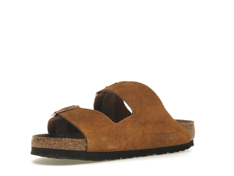 Birkenstock Arizona Soft Footbed Suede Mink