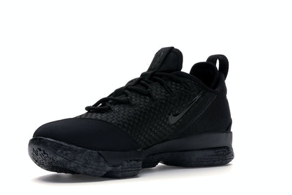 Nike LeBron XlV Low Black/Black/Dark Grey