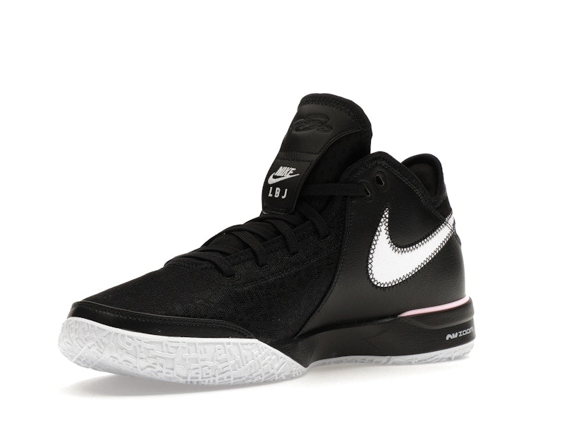 Nike Zoom LeBron NXXT Gen Black White Medium Soft Pink