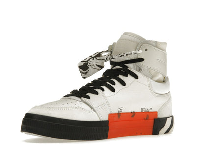 OFF-WHITE Vulcanized Hi Top White Black