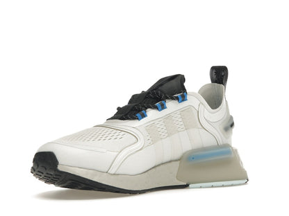 adidas NMD R1 V3 Crystal White Blue Rush