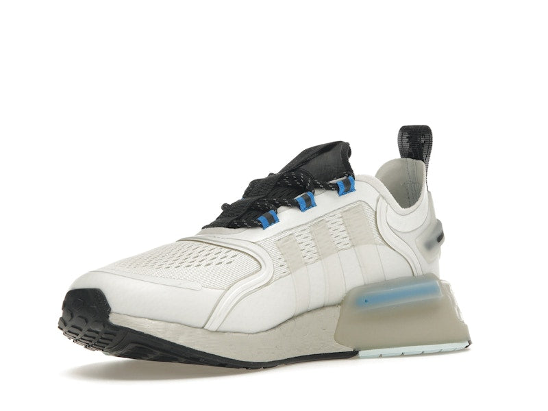 adidas NMD R1 V3 Crystal White Blue Rush