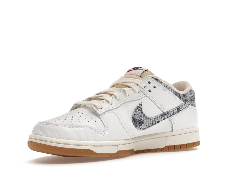 Nike Dunk Low New Americana Washed Denim