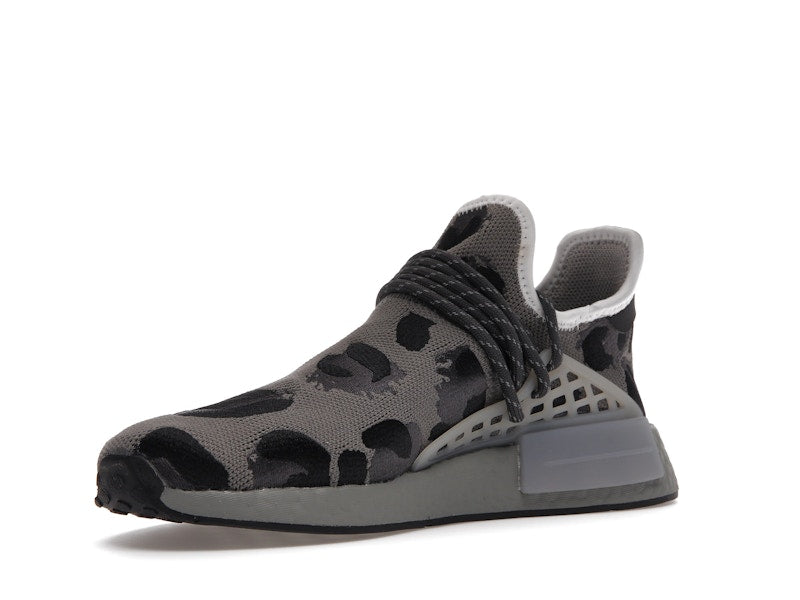 adidas NMD Hu Pharrell Animal Print Ash Grey