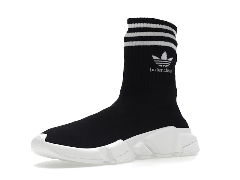 Balenciaga x adidas Speed Trainer Black White