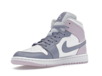 Jordan 1 Mid Indigo Haze Doll White (Women's)