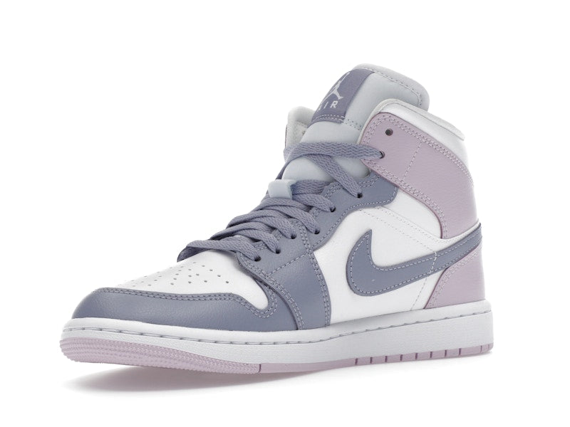 Jordan 1 Mid Indigo Haze Doll White (Women's)