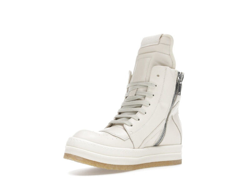 Rick Owens Creep Geobasket High Milk (Women's)