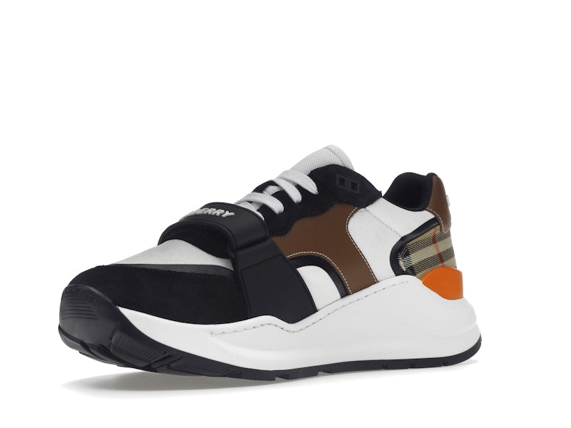 Burberry Regis Black Archive Beige Brown White
