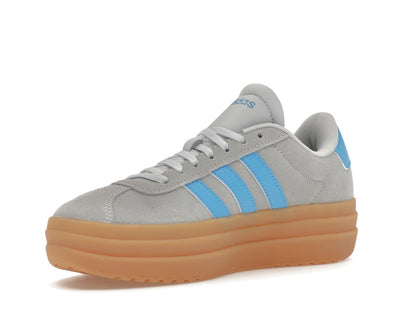 adidas VL Court Bold Halo Blue Blue Burst Cyber Metallic (Women's)