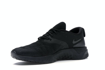Nike Odyssey React 2 Flyknit Triple Black