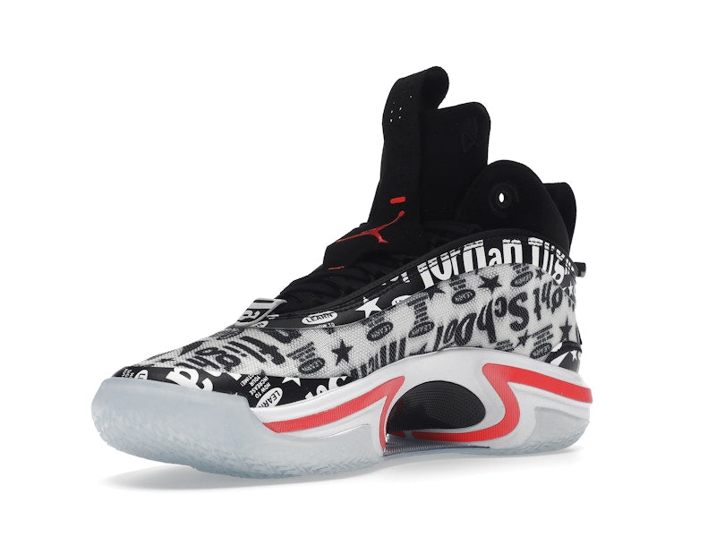 Jordan 36 Flight School (Clear Sole)