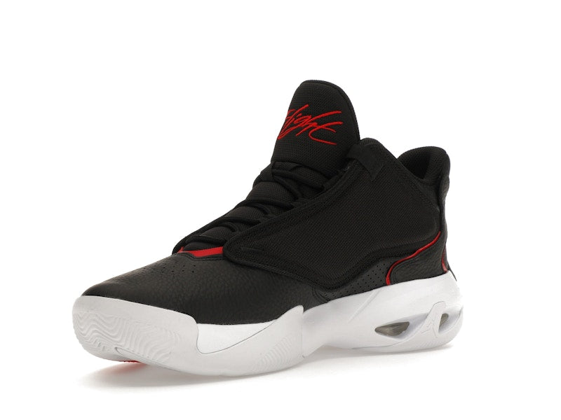 Jordan Max Aura 4 Black University Red