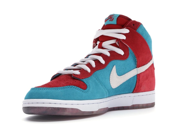Nike SB Dunk High Bloody Gums