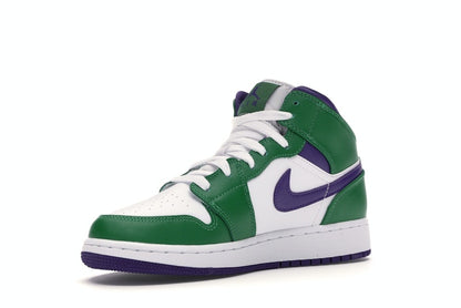 Jordan 1 Mid Incredible Hulk (GS)