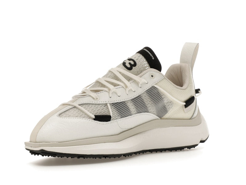 adidas Y-3 Shiku Run Core White Black Orbit Grey