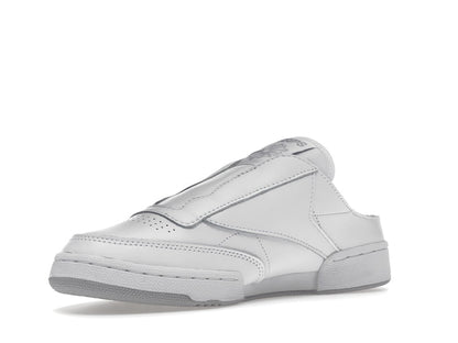Reebok Club C Laceless Mule Beams White