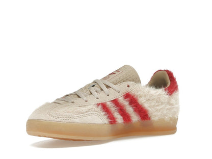 adidas Gazelle Indoor Magic Beige Victory Red (Women's)