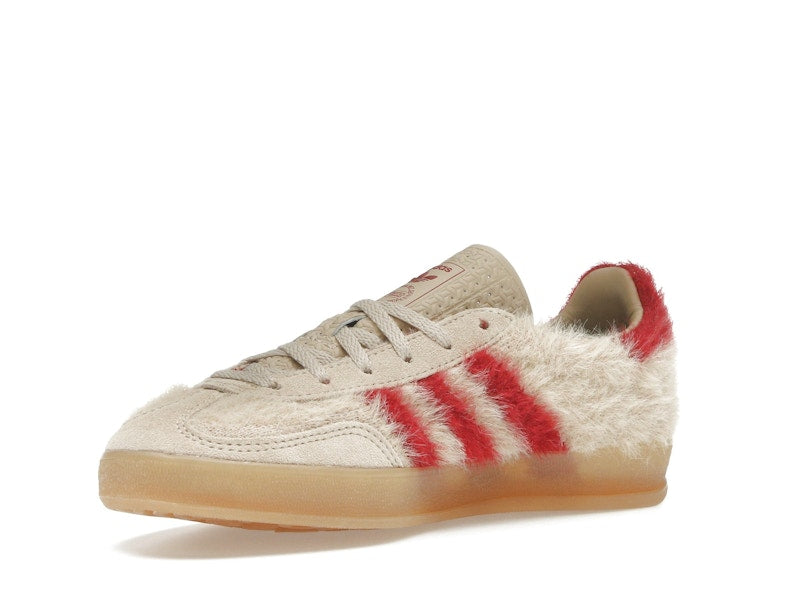adidas Gazelle Indoor Magic Beige Victory Red (Women's)