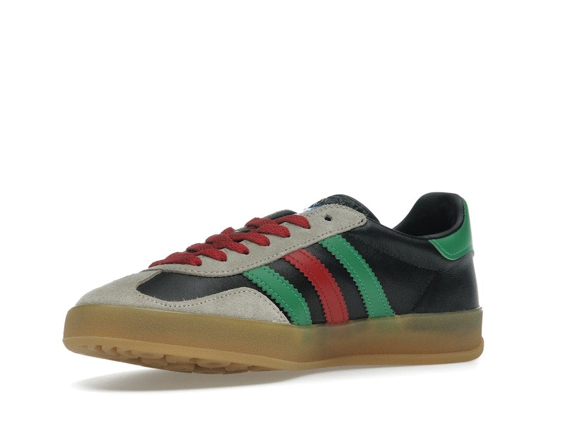 adidas x Gucci Gazelle Black Green Red