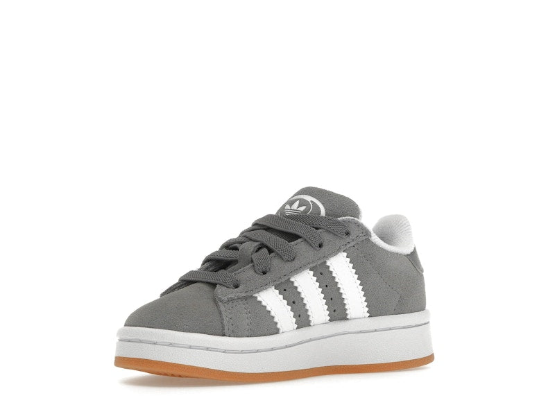 adidas Campus 00s Comfort Closure Grey Cloud White Gum (TD)