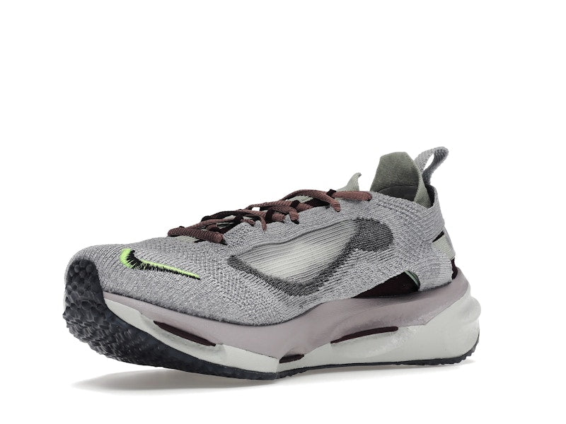 Nike Spark Flyknit Burgundy Crush and Racer Blue