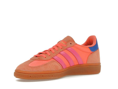 adidas Handball Spezial Solar Orange Lucid Pink (Women's)