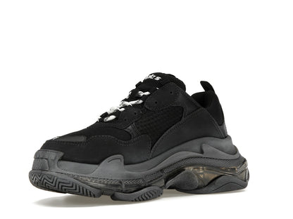 Balenciaga Triple S Black Clear Sole (Women's)
