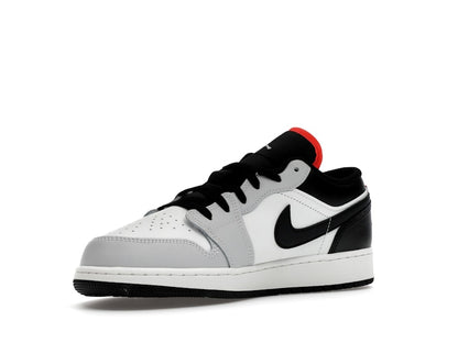 Jordan 1 Low Black Summit White Infrared (GS)