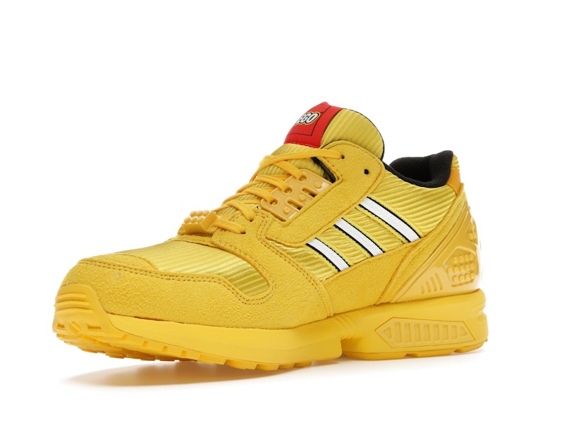 adidas ZX 8000 LEGO Color Pack Yellow