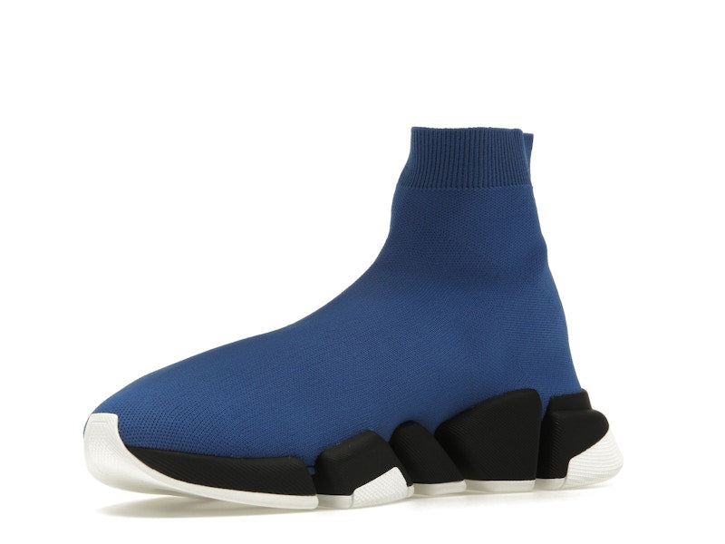 Balenciaga Speed 2.0 Blue Black
