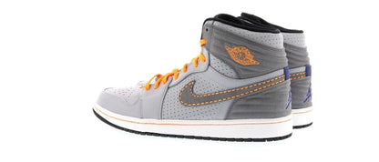 Jordan 1 Retro 93 Wolf Grey Orange (NE-YO Charity Auction)
