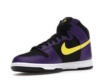 Nike Dunk High EMB Lakers