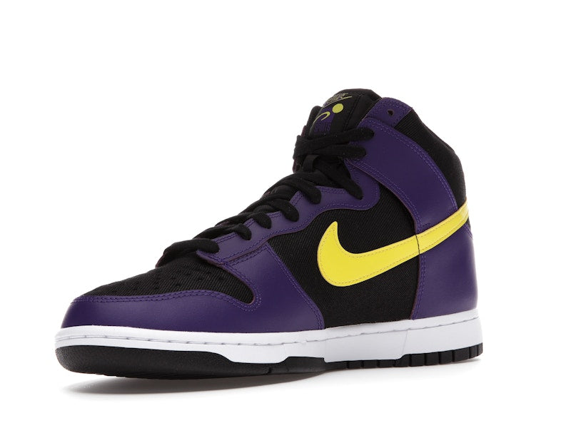 Nike Dunk High EMB Lakers